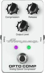 Pédale compression / sustain / noise gate basse Ampeg Opto-Comp Analog Bass Compressor