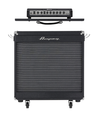 Ampeg Portaflex Cabinet Pf-115he 1x15 450w Black - Baffle Ampli Basse - Variation 1