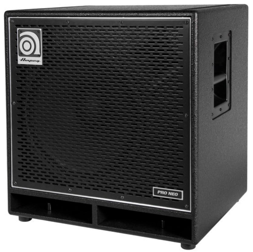 Ampeg Pro Neo Pn-115hlf 1x15 575w 8-ohms - Baffle Ampli Basse - Variation 1