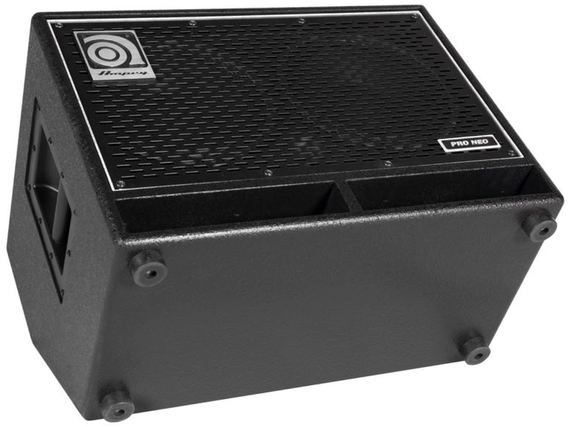 Ampeg Pro Neo Pn-210hlf 2x10 550w 8-ohms - Baffle Ampli Basse - Variation 1