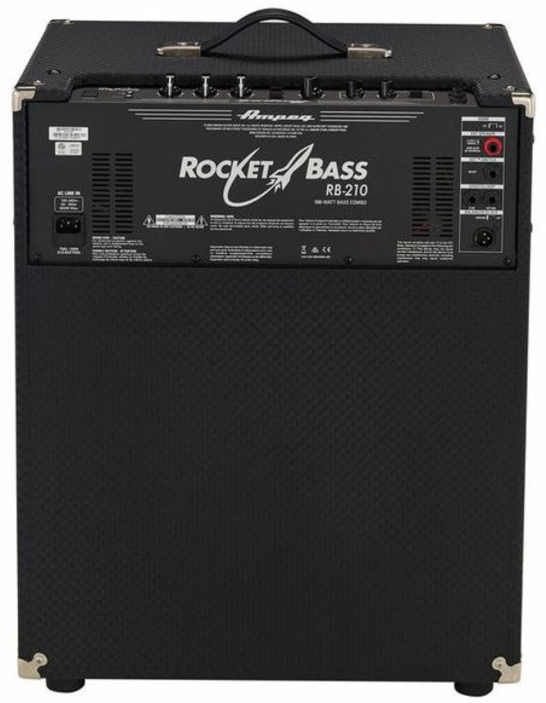 Ampeg Rb210 Rocket Bass V2 Combo 500w 2x10 - Combo Ampli Basse - Variation 1