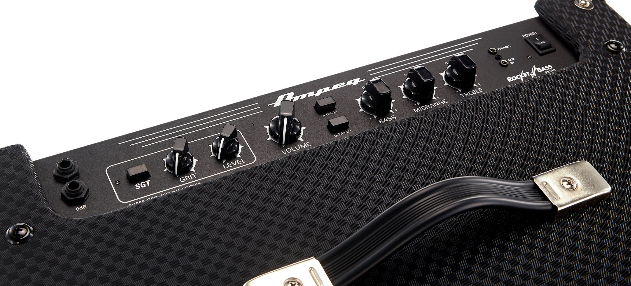 Ampeg Rb210 Rocket Bass V2 Combo 500w 2x10 - Combo Ampli Basse - Variation 3
