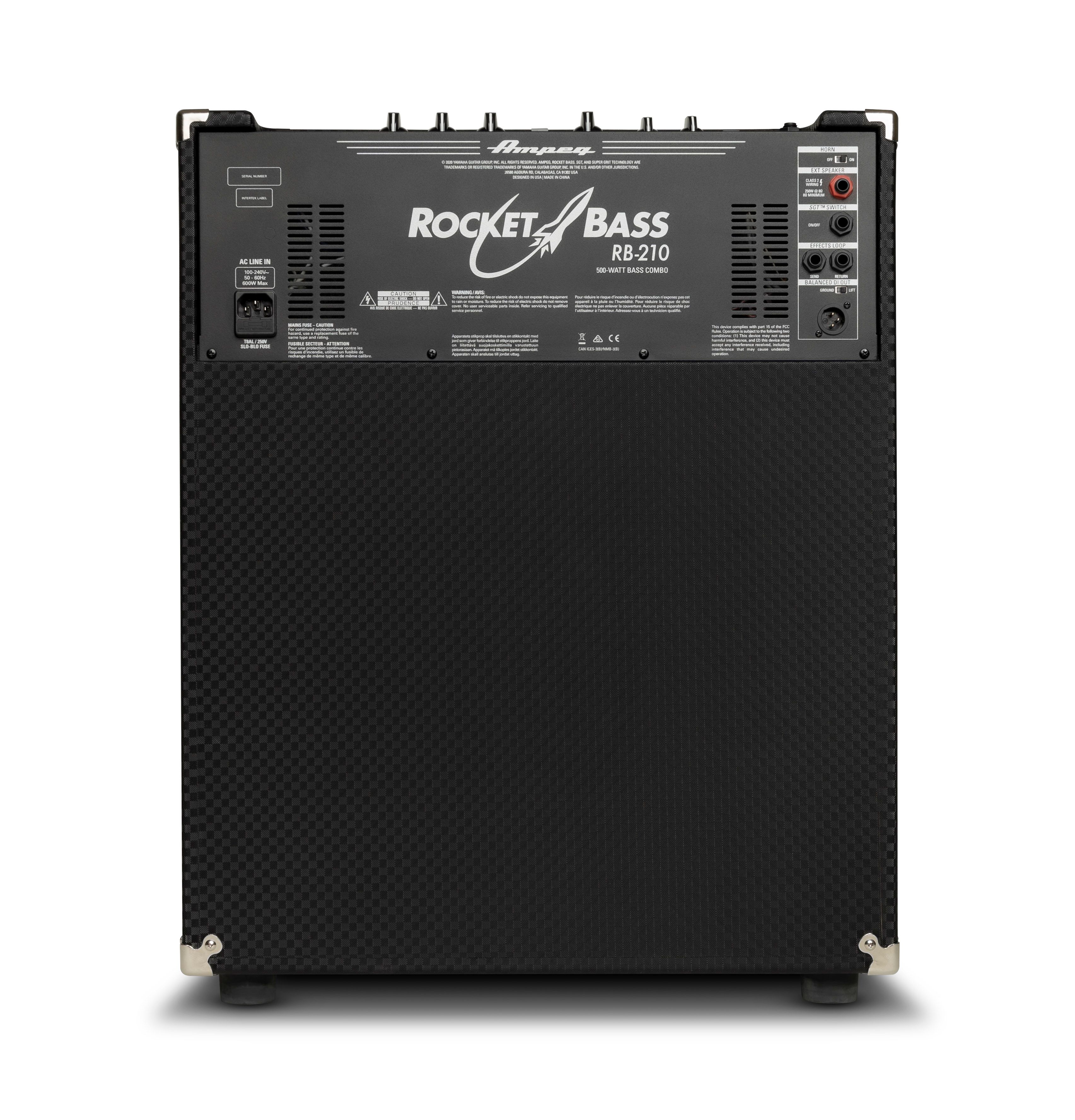 Ampeg Rocket Bass Combo 500w 2x10 - Combo Ampli Basse - Variation 1