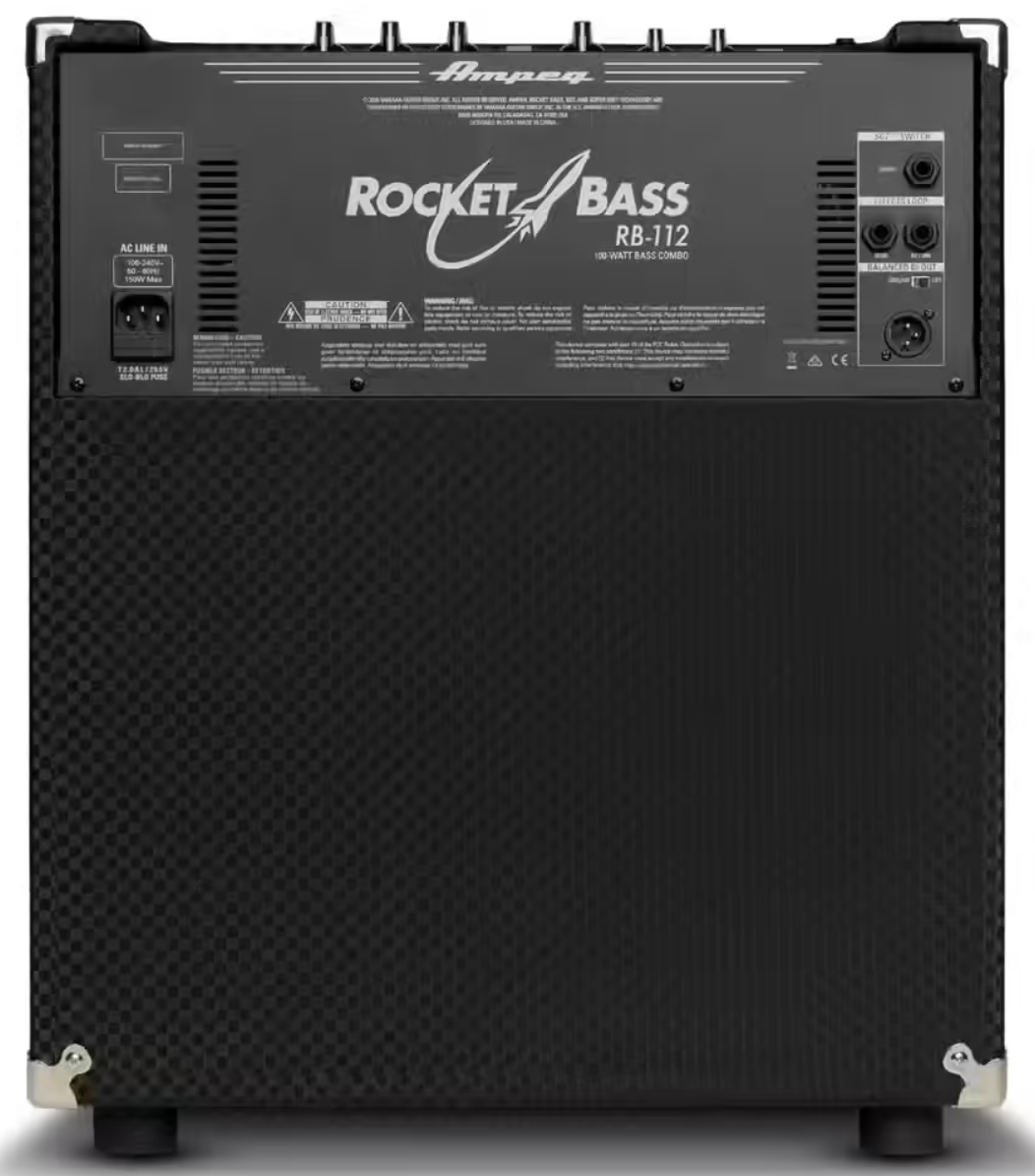 Ampeg Rocket Bass Rb112 Combo 100w 1x12 - Combo Ampli Basse - Variation 2