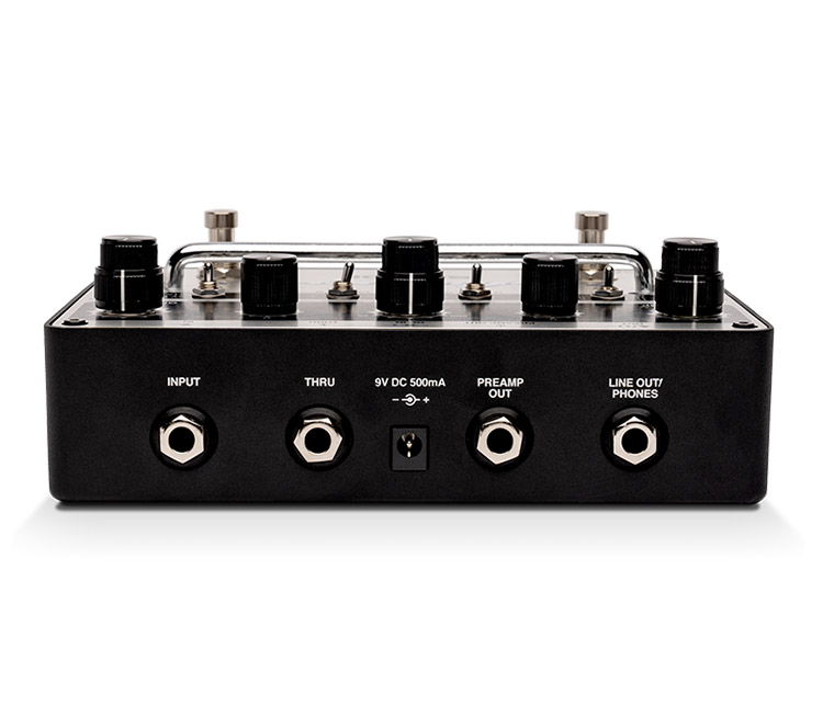 Ampeg Sgt-di Preamp - Preampli Basse - Variation 3