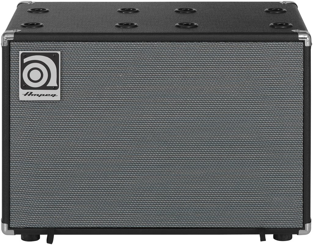 Ampeg Svt-112av 1x12 300w 8 Ohms Black - Classic Series - Baffle Ampli Basse - Variation 1