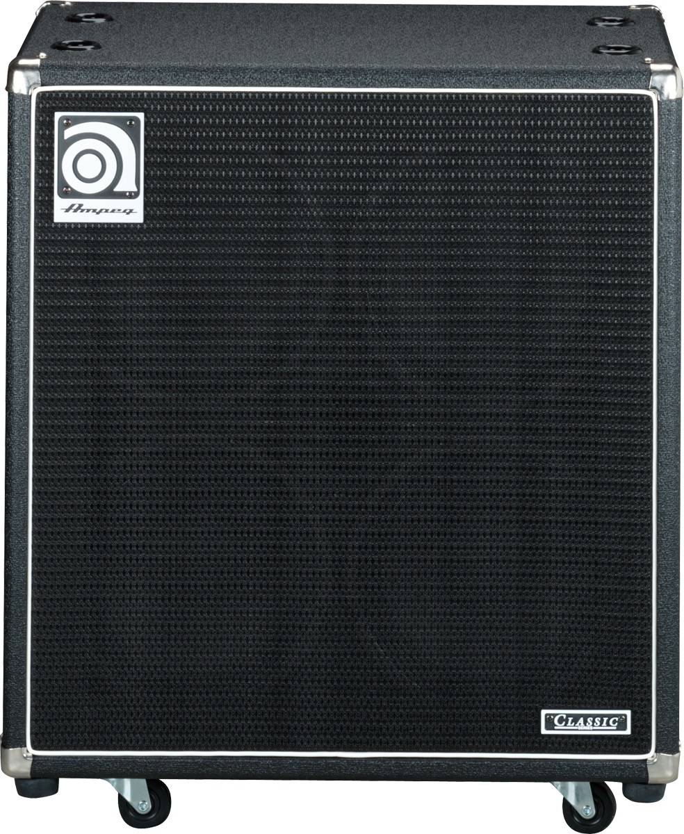 Ampeg Svt-410he 4x10 500w Black - Classic Series - Baffle Ampli Basse - Variation 1