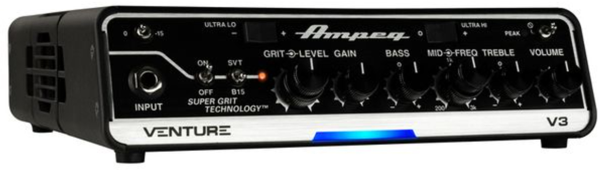 Ampeg Venture V3 Head 300w - TÊte Ampli Basse - Variation 1