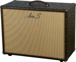 1x12 Oval Back Guitar Cab. - Brown Cowboy