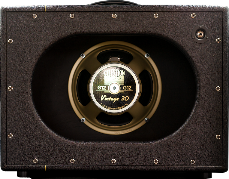 Ams Amplifiers Little Legend 20 Head 20w + Cab 1x12 V30-ob Black - Ampli Guitare Électrique Stack - Variation 3