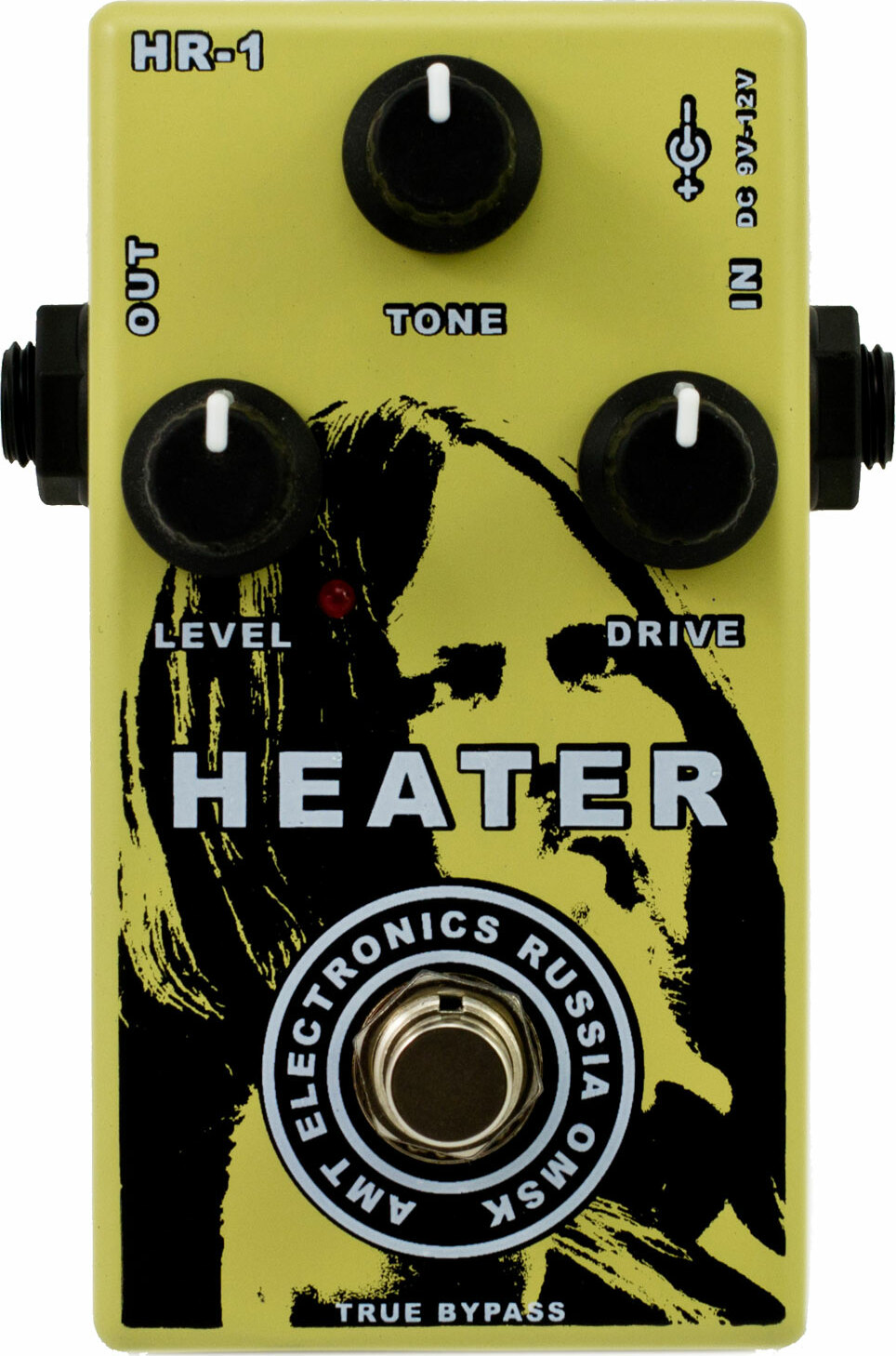 Amt Electronics Hr 1 Heater Distorsion Pour Guitare - PÉdale Overdrive / Distortion / Fuzz - Main picture