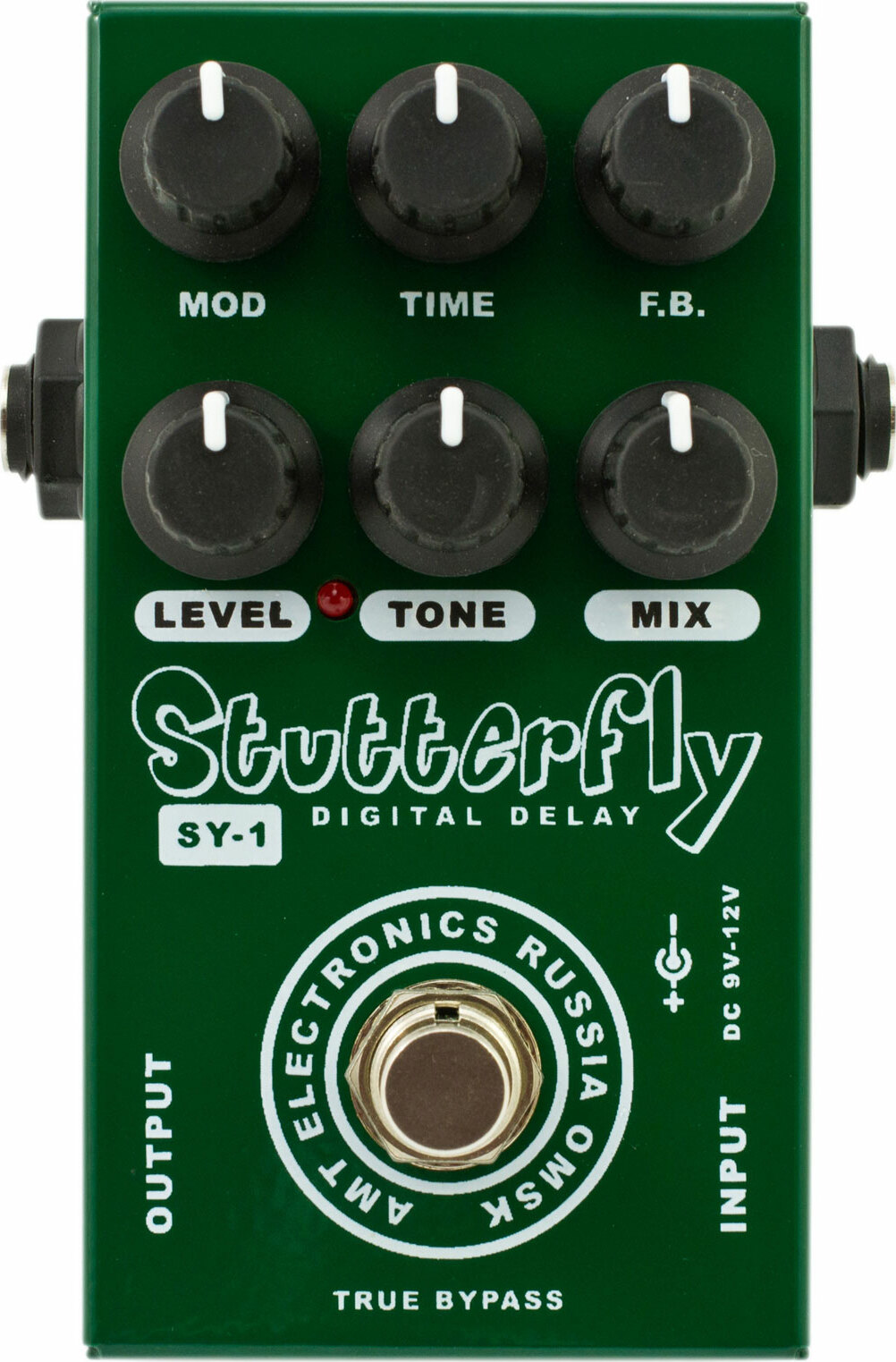 Amt Electronics Sy1 Stutterfly Delay Digital - PÉdale Reverb / Delay / Echo - Main picture