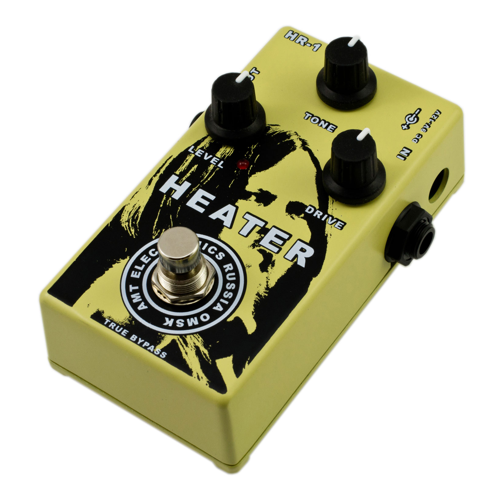 Amt Electronics Hr 1 Heater Distorsion Pour Guitare - PÉdale Overdrive / Distortion / Fuzz - Variation 1