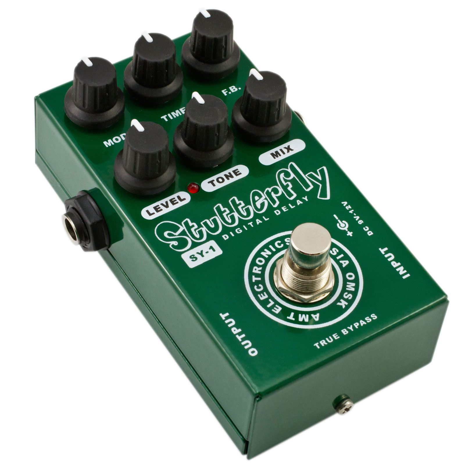 Amt Electronics Sy1 Stutterfly Delay Digital - PÉdale Reverb / Delay / Echo - Variation 1