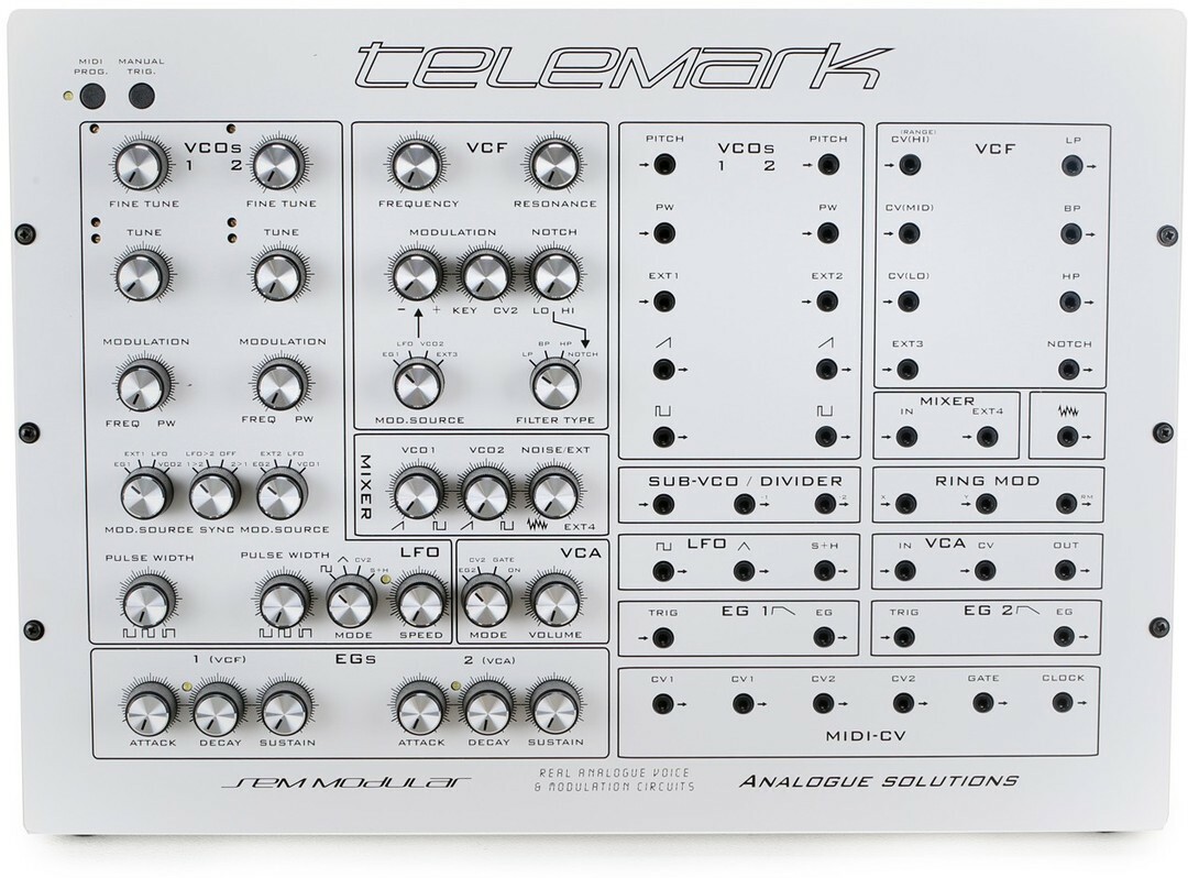 Analogue Solutions Telemark - Expandeur - Main picture
