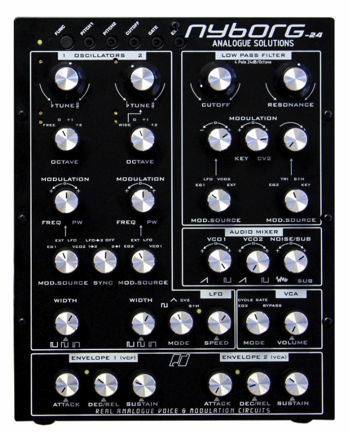 Analogue Solutions Nyborg-24 - Expandeur - Variation 2