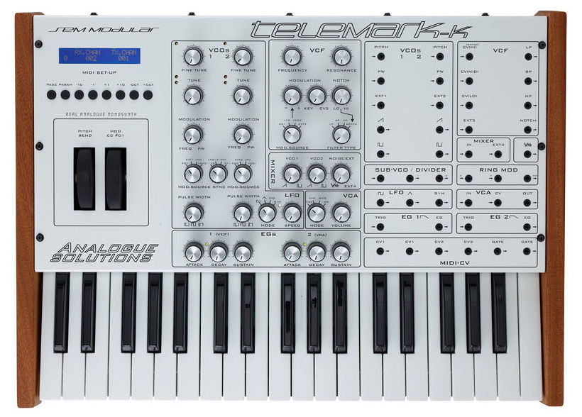 Analogue Solutions Telemark-k - SynthÉtiseur - Variation 2