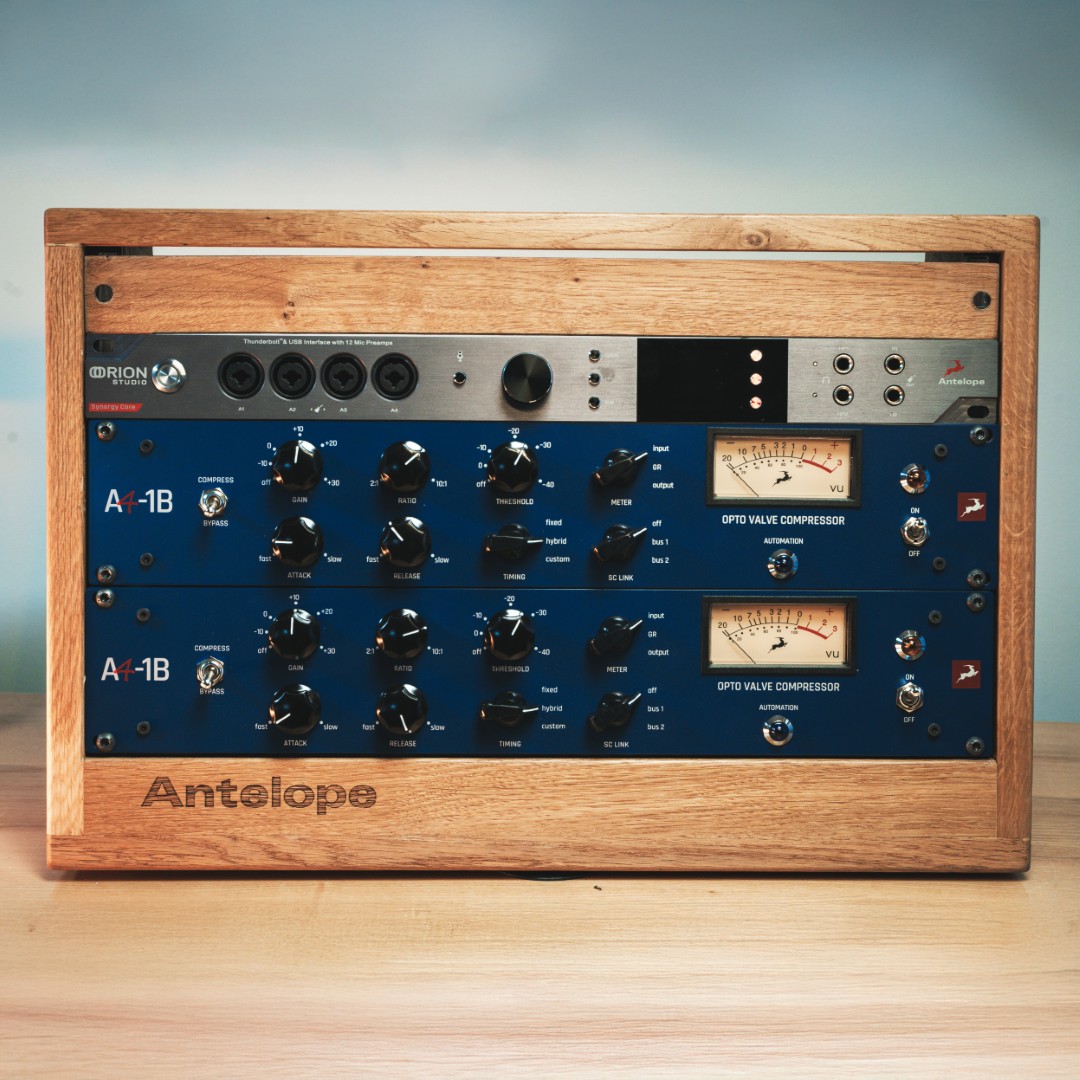 Antelope Audio A4-1b - Compresseur Limiteur Gate - Variation 9