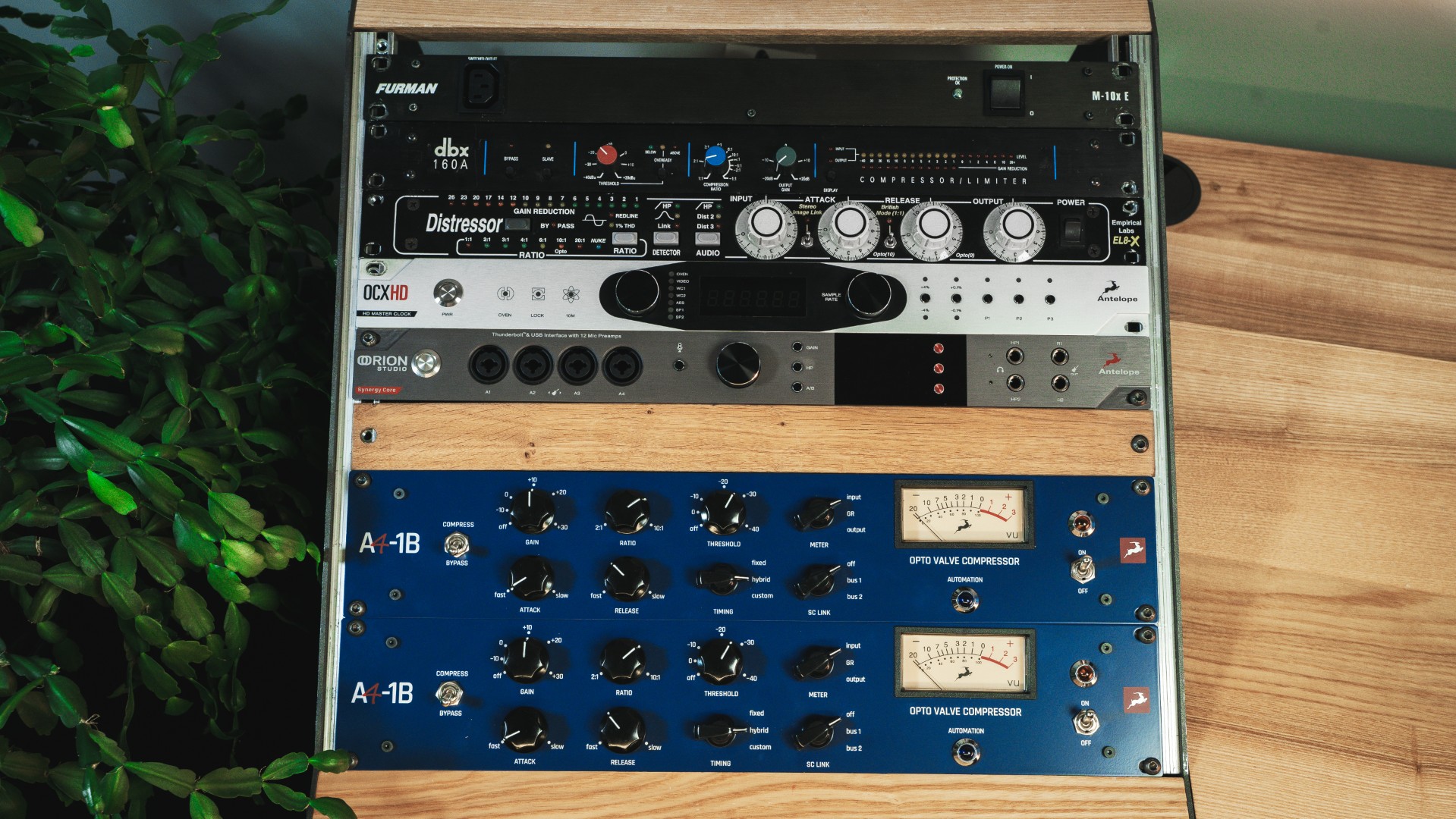 Antelope Audio A4-1b - Compresseur Limiteur Gate - Variation 10