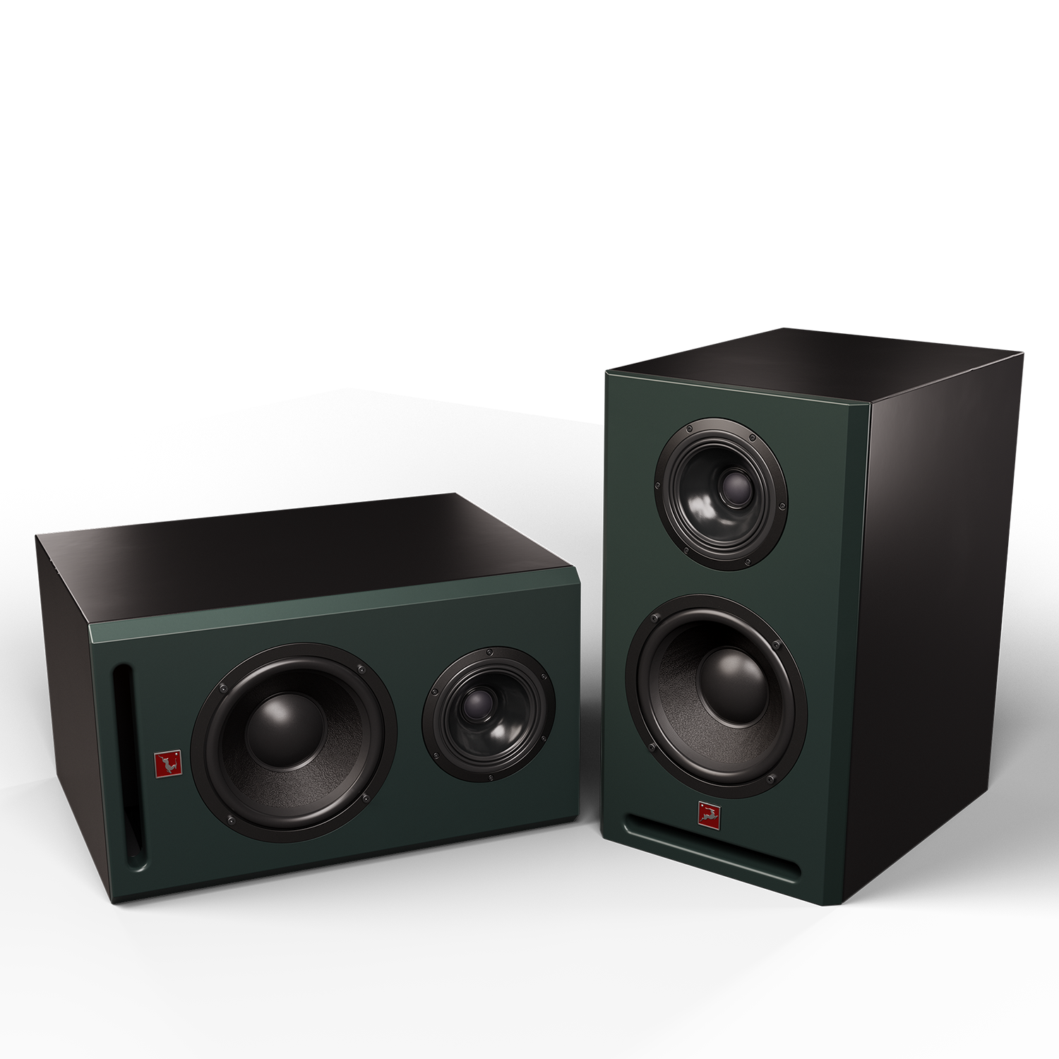 Antelope Audio Atlas I8 - La PiÈce - Enceinte Monitoring Active - Variation 1