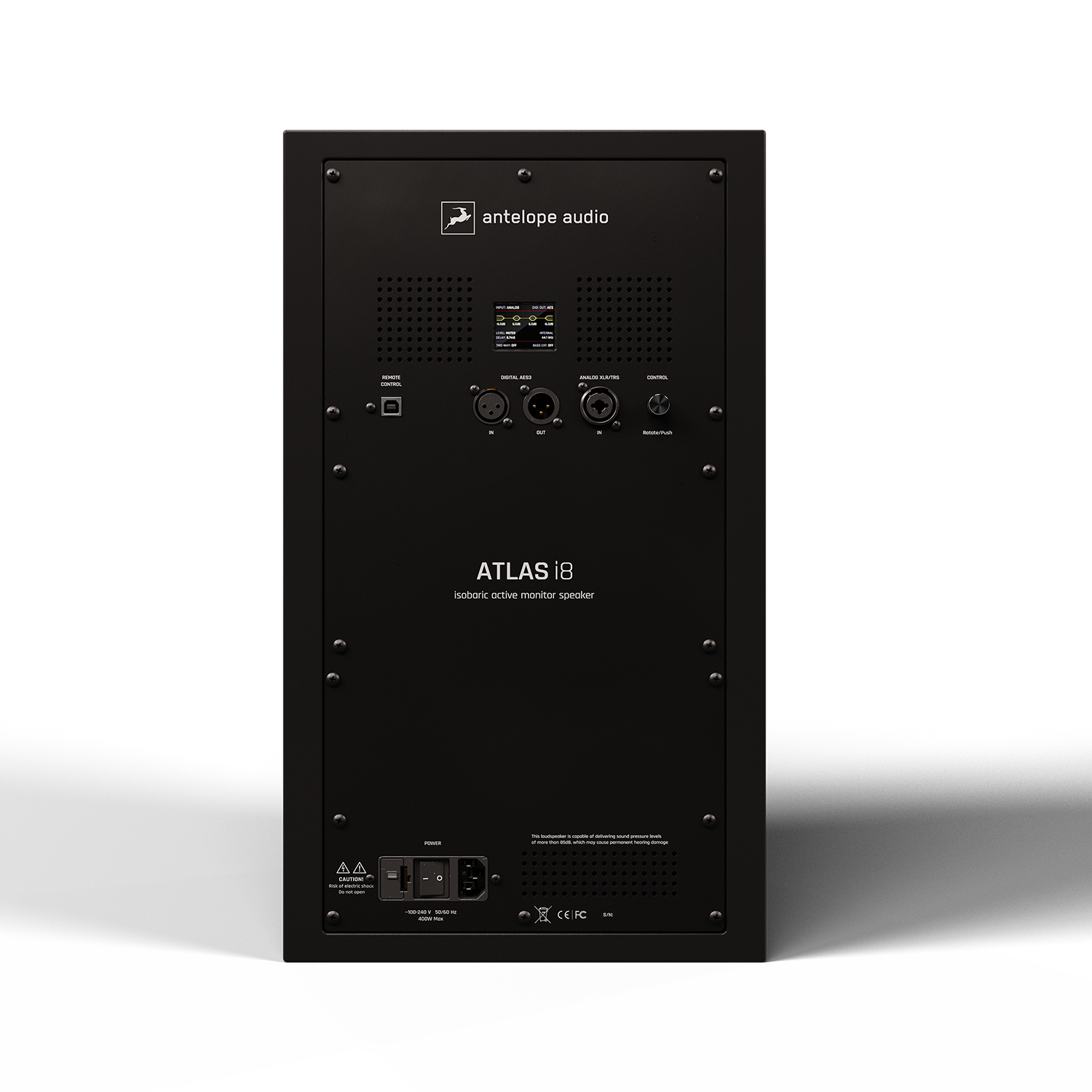 Antelope Audio Atlas I8 - La PiÈce - Enceinte Monitoring Active - Variation 3