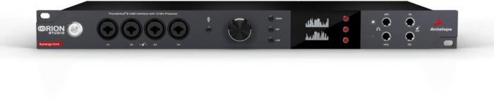 Pack home studio Antelope audio Orion Studio Synergy Core