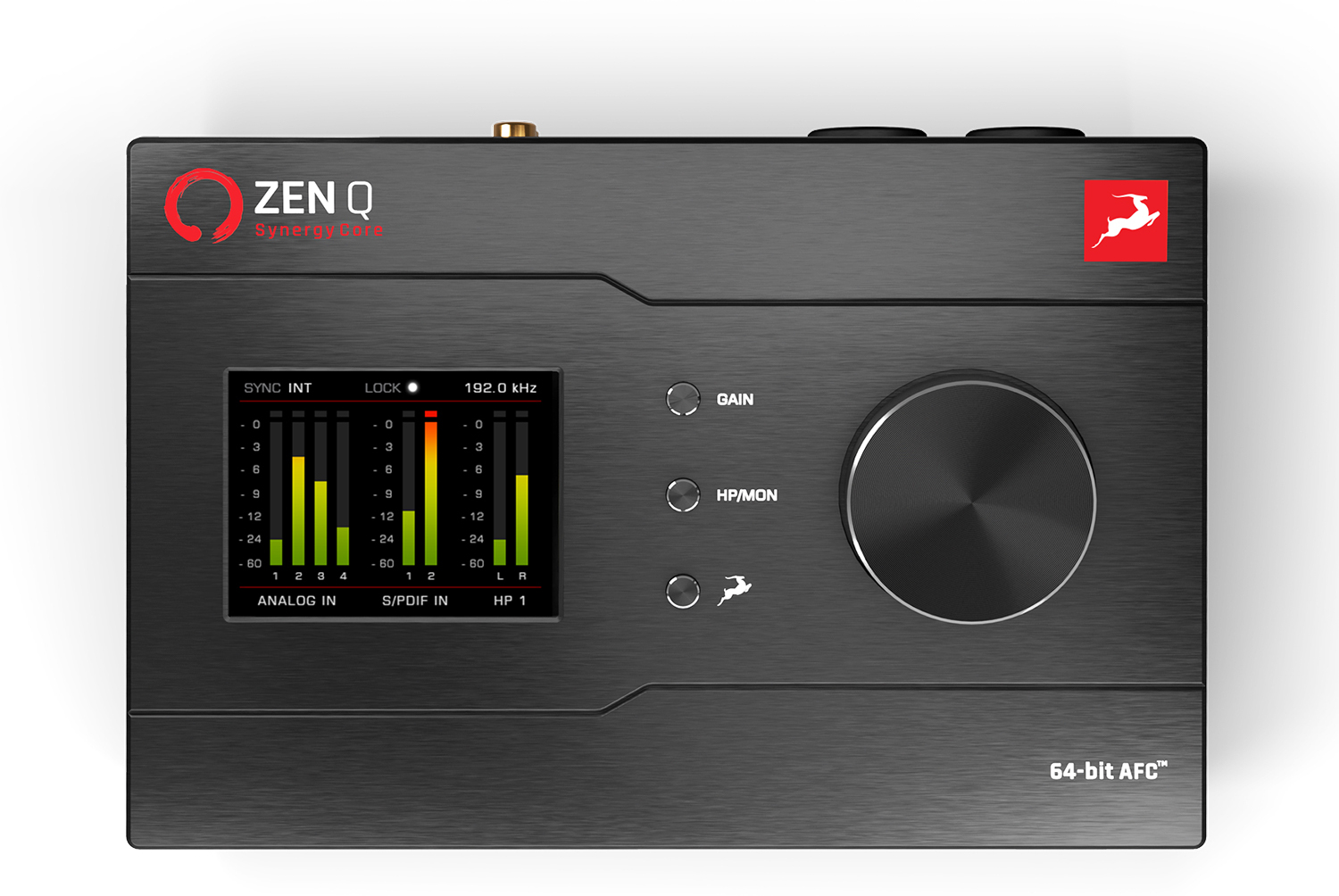 Antelope Audio Zen Q Thunderbolt 3 - Carte Son Thunderbolt - Main picture