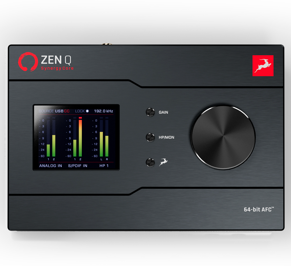 Antelope Audio Zen Q Usb-c - Carte Son Usb - Main picture