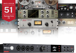 Carte son thunderbolt Antelope audio Orion Studio Synergy Core