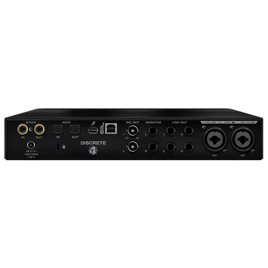 Antelope Audio Discrete 4 + Premium Pack Offert - Carte Son Usb - Variation 3