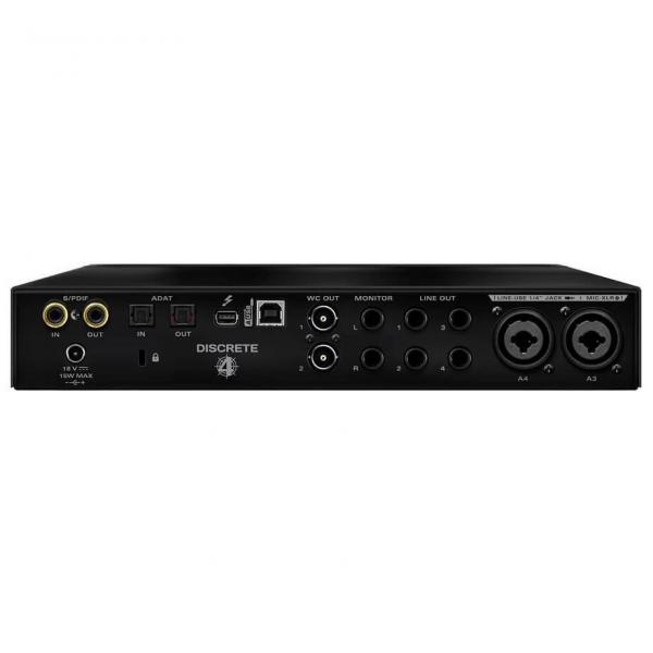 Antelope Audio Discrete 4 Premium Fx - Carte Son Usb - Variation 2