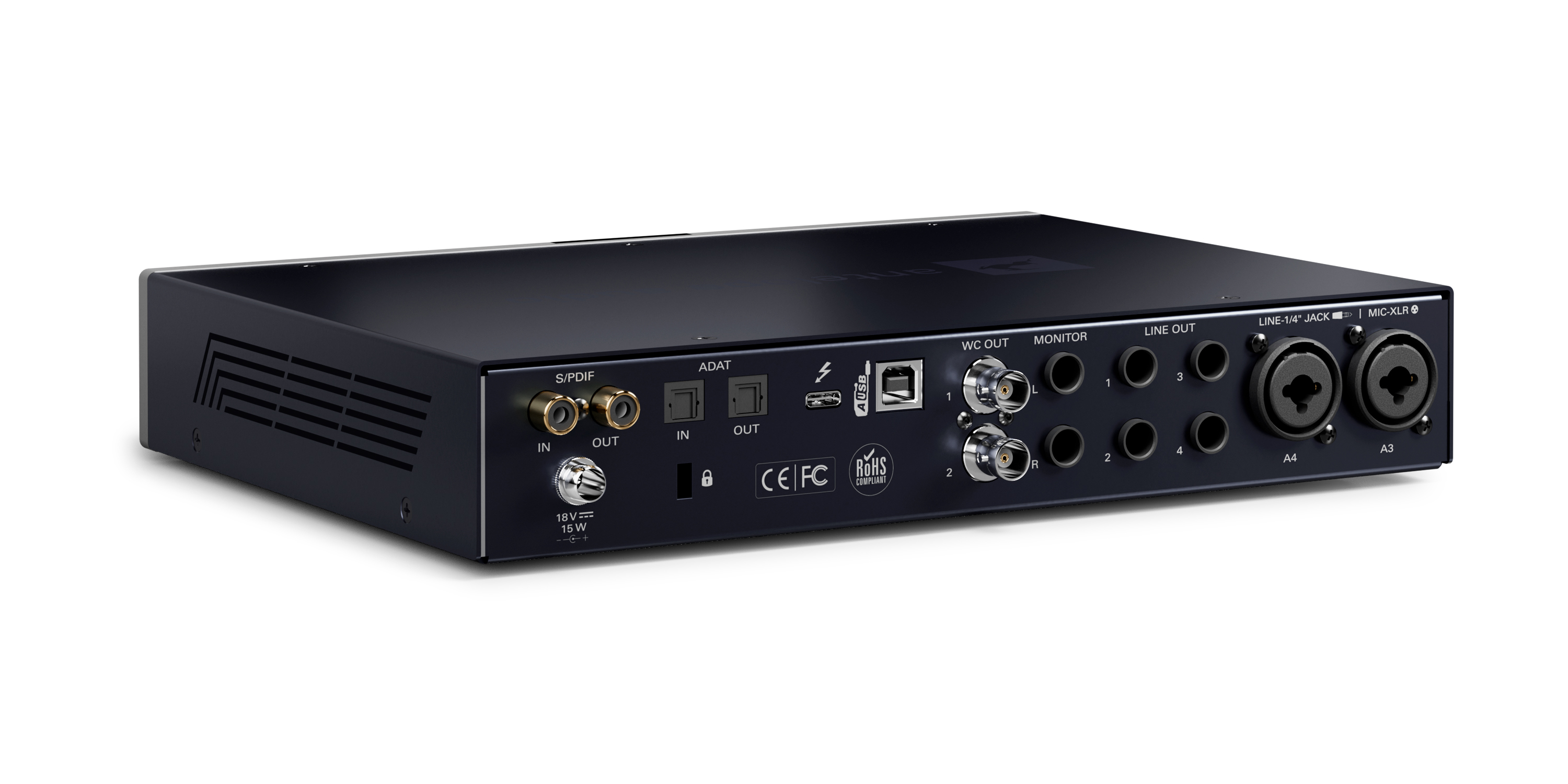 Antelope Audio Discrete 4 Pro Synergy Core - Carte Son Thunderbolt - Variation 2