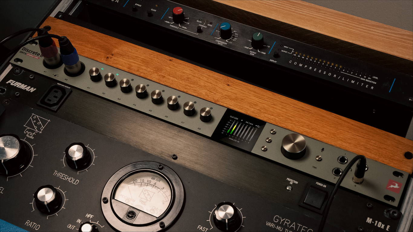 Antelope Audio Discrete 8 Oryx - Carte Son Usb - Variation 10