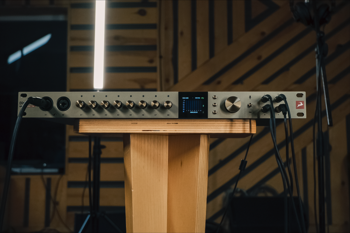 Antelope Audio Discrete 8 Oryx - Carte Son Usb - Variation 11