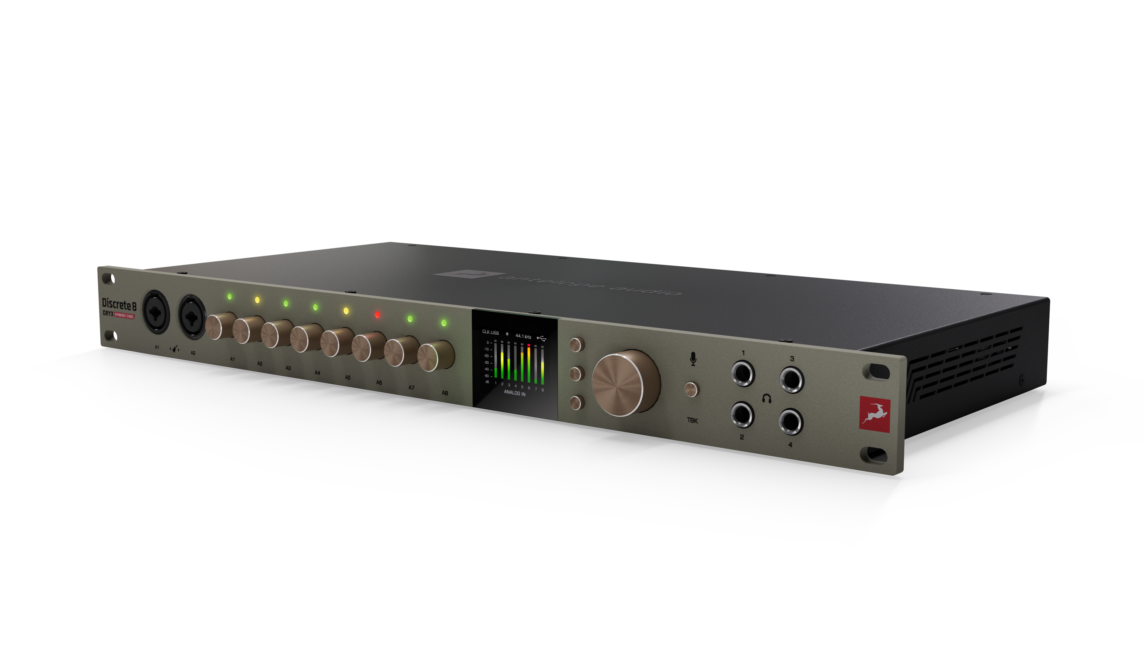 Antelope Audio Discrete 8 Oryx - Carte Son Usb - Variation 2