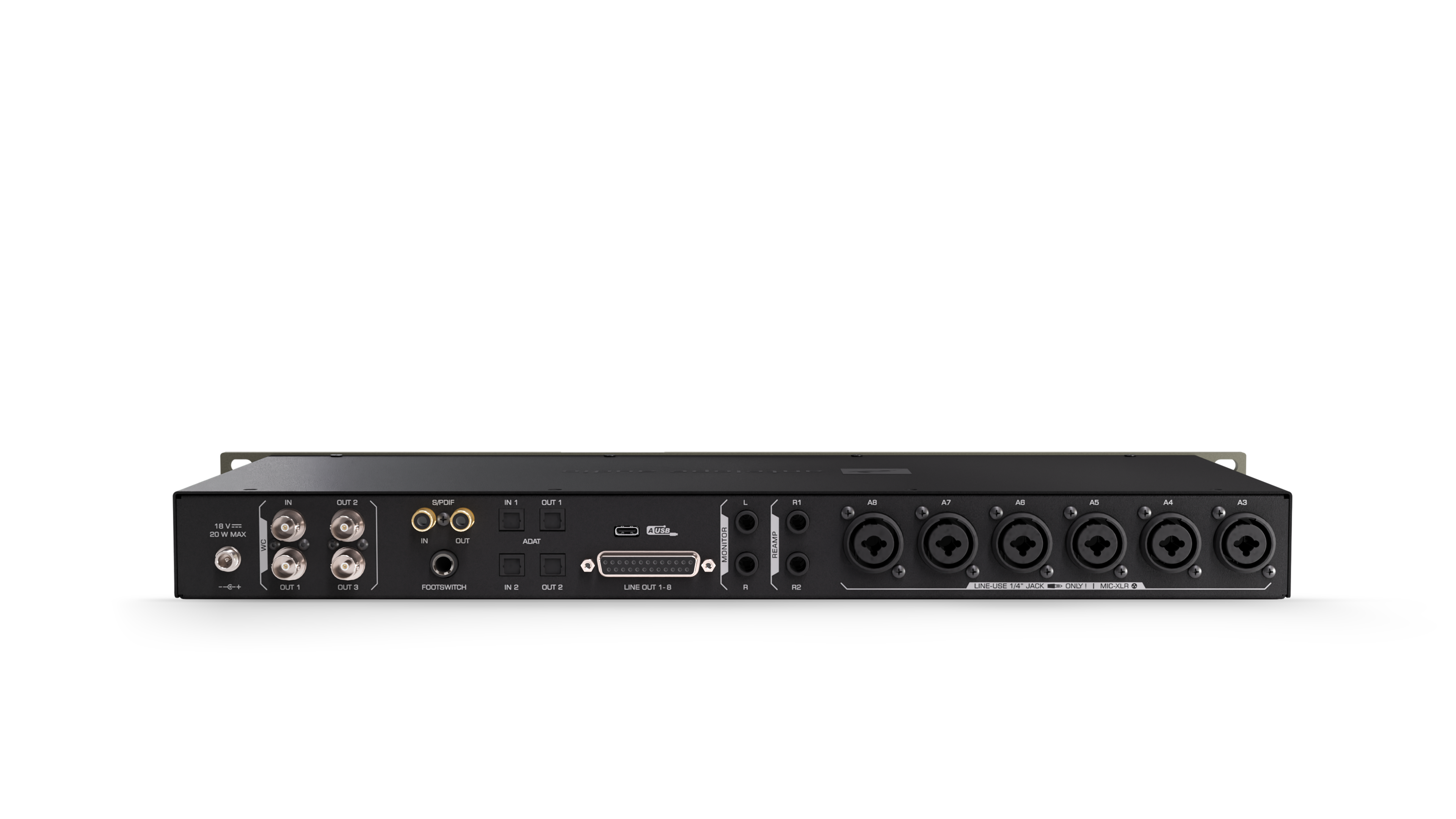Antelope Audio Discrete 8 Oryx - Carte Son Usb - Variation 1