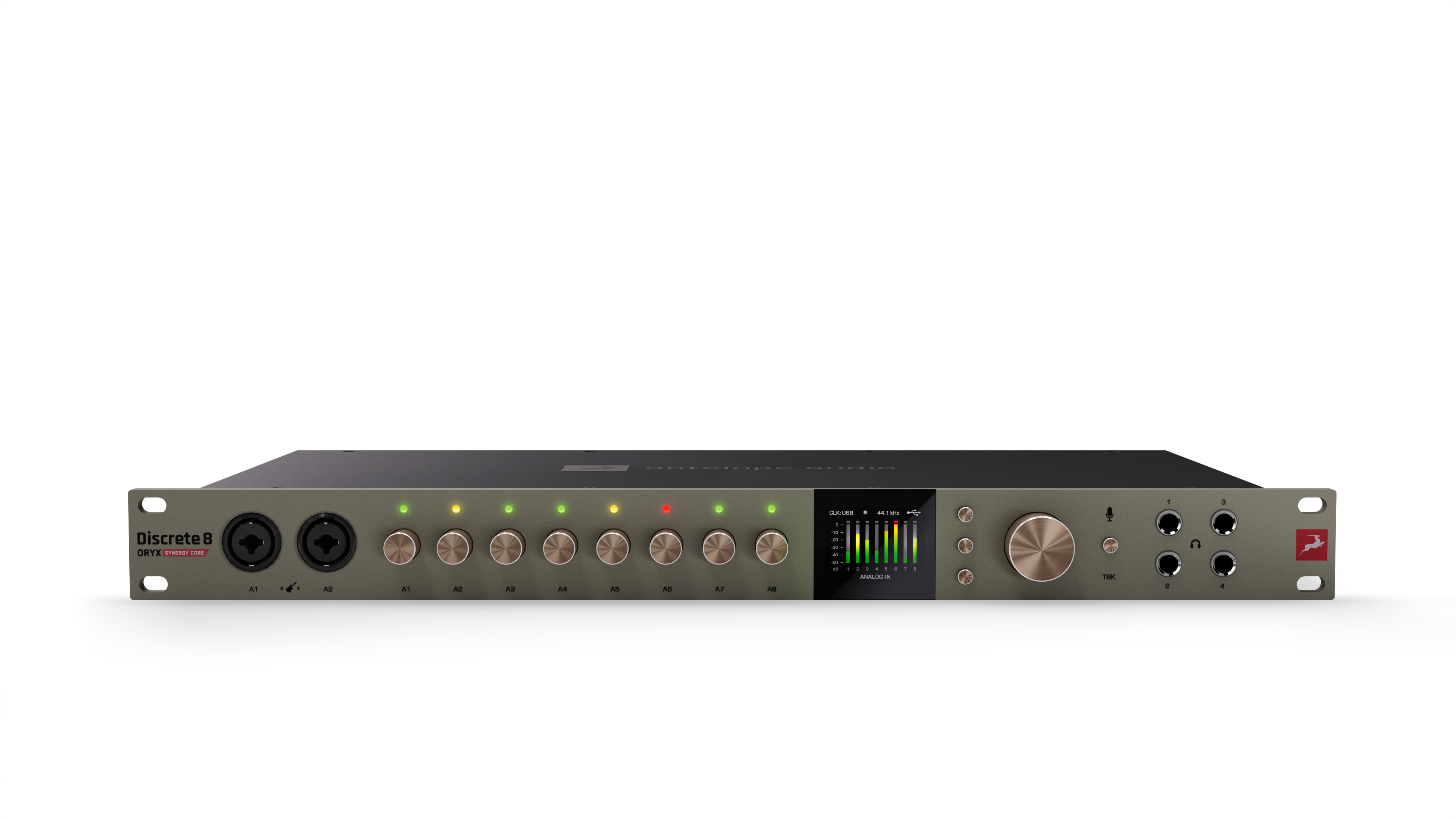 Antelope Audio Discrete 8 Oryx - Carte Son Usb - Variation 3