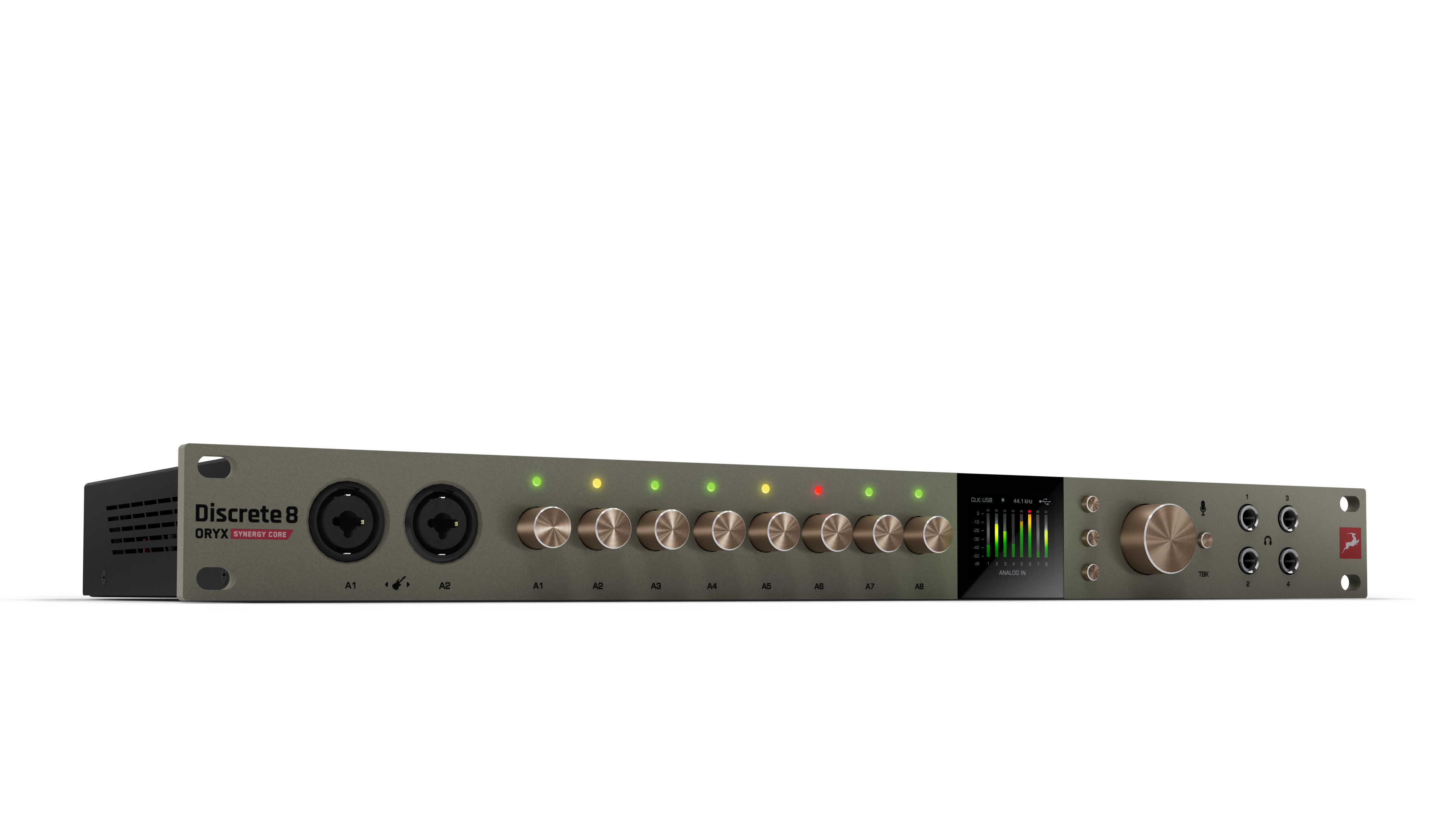 Antelope Audio Discrete 8 Oryx - Carte Son Usb - Variation 4
