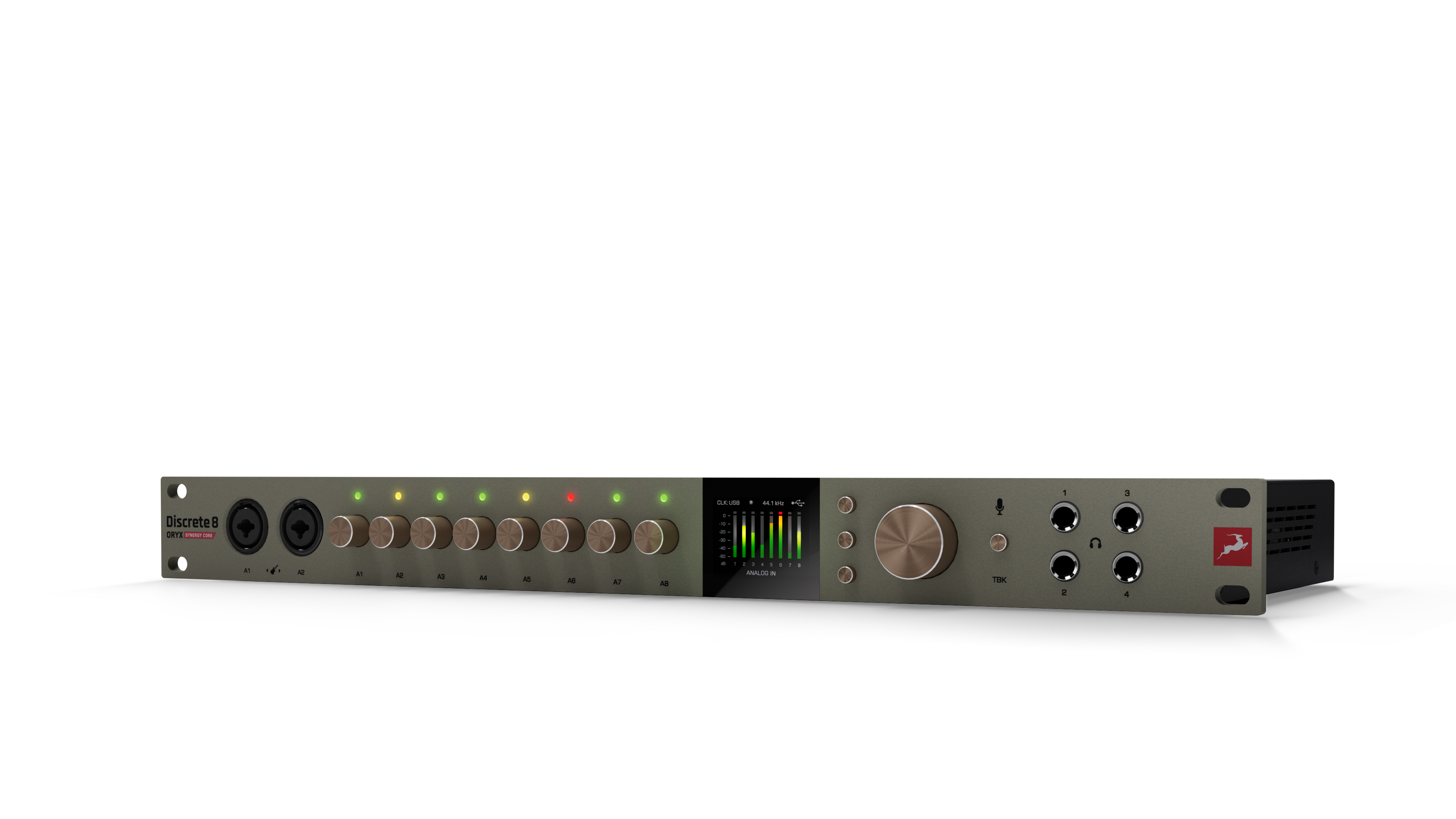 Antelope Audio Discrete 8 Oryx - Carte Son Usb - Variation 5