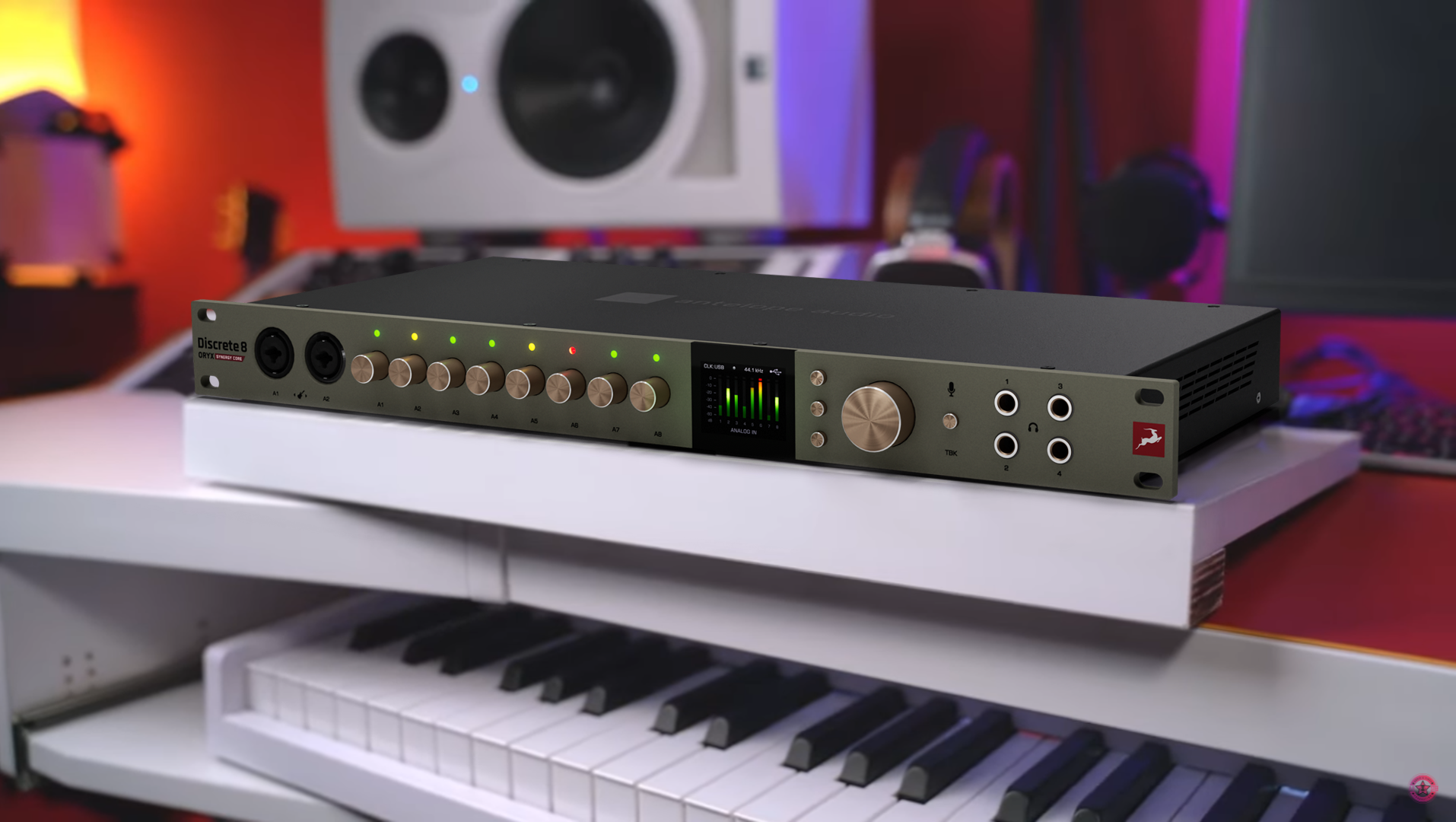 Antelope Audio Discrete 8 Oryx - Carte Son Usb - Variation 6