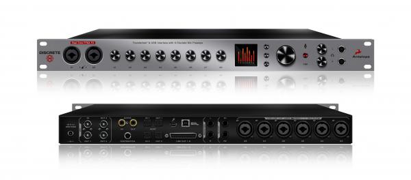 Antelope Audio Discrete 8 - Carte Son Usb - Variation 1