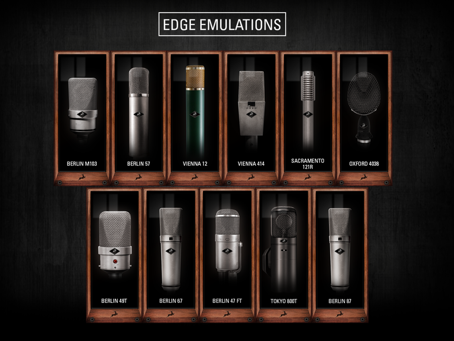 Antelope Audio Edge Solo - Micro Statique Large Membrane - Variation 1