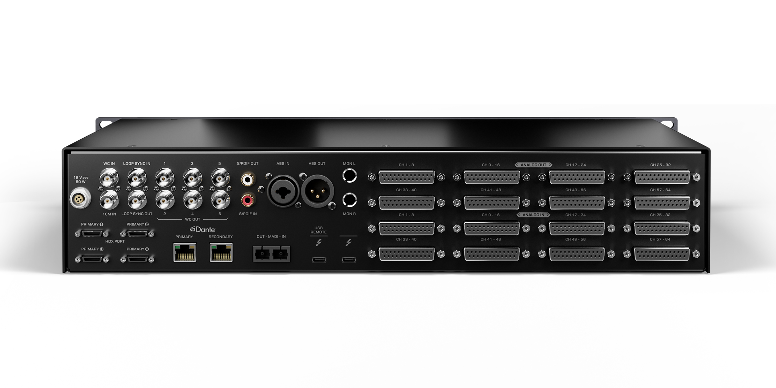 Antelope Audio Galaxy 64 Synergy Core - Autres Formats (madi, Dante, Pci...) - Variation 5