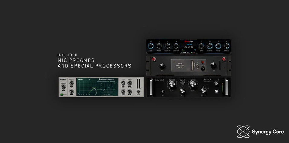 Antelope Audio Orion Studio Synergy Core - Carte Son Thunderbolt - Variation 10