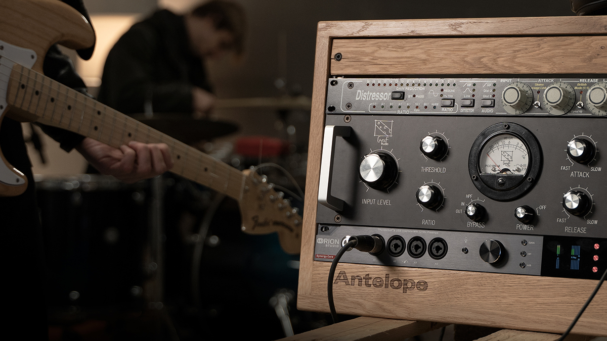 Antelope Audio Orion Studio Synergy Core - Carte Son Thunderbolt - Variation 13