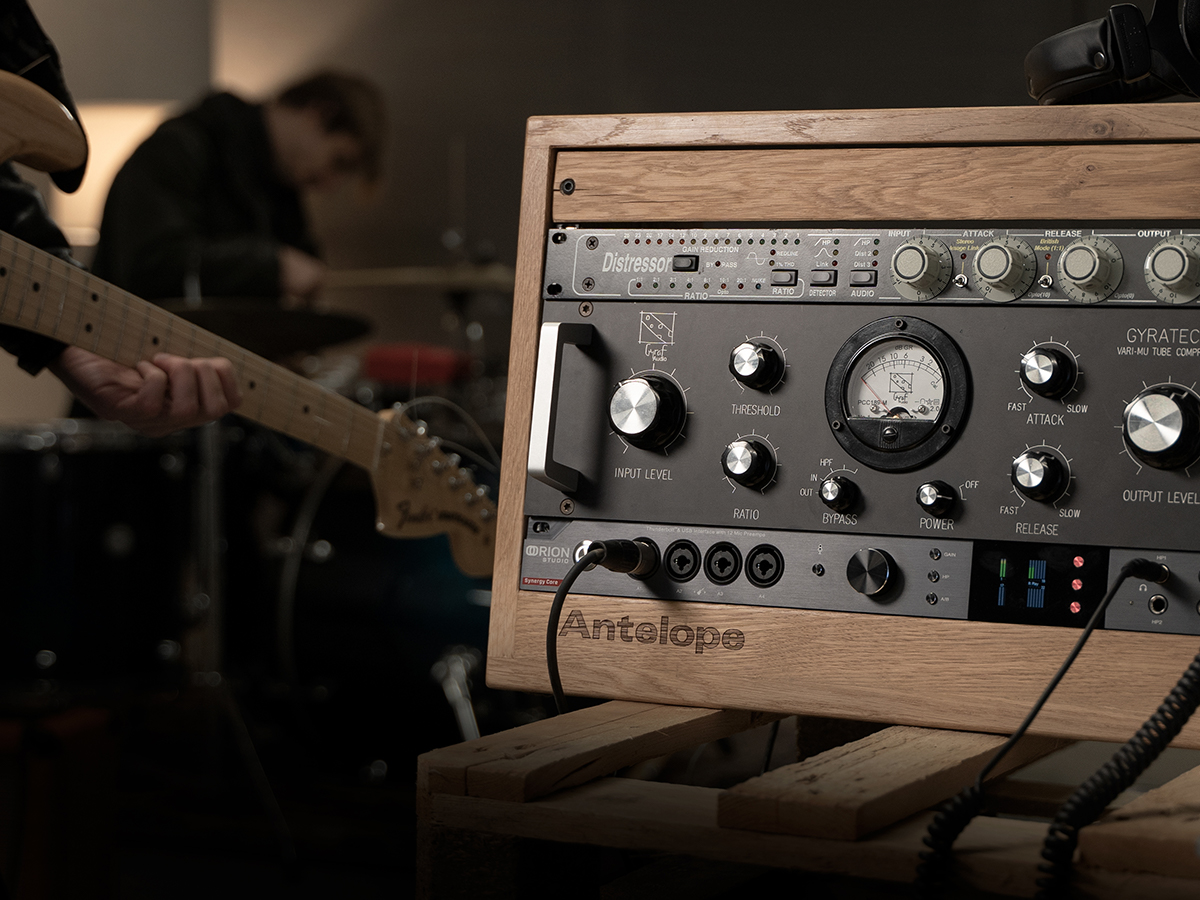 Antelope Audio Orion Studio Synergy Core - Carte Son Thunderbolt - Variation 14