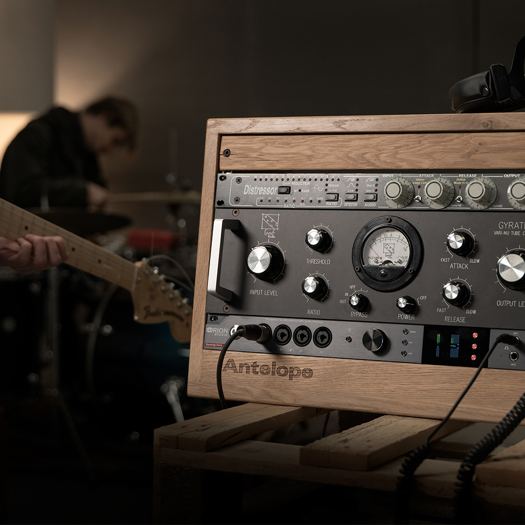 Antelope Audio Orion Studio Synergy Core - Carte Son Thunderbolt - Variation 15