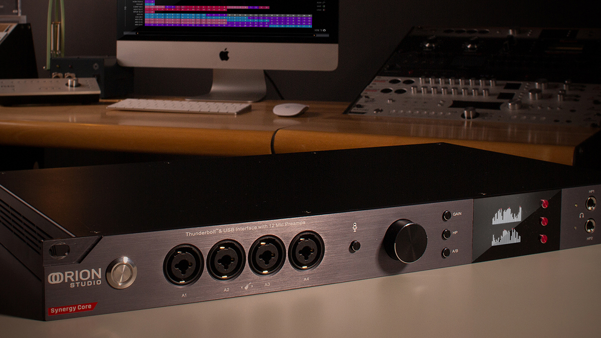 Antelope Audio Orion Studio Synergy Core - Carte Son Thunderbolt - Variation 16