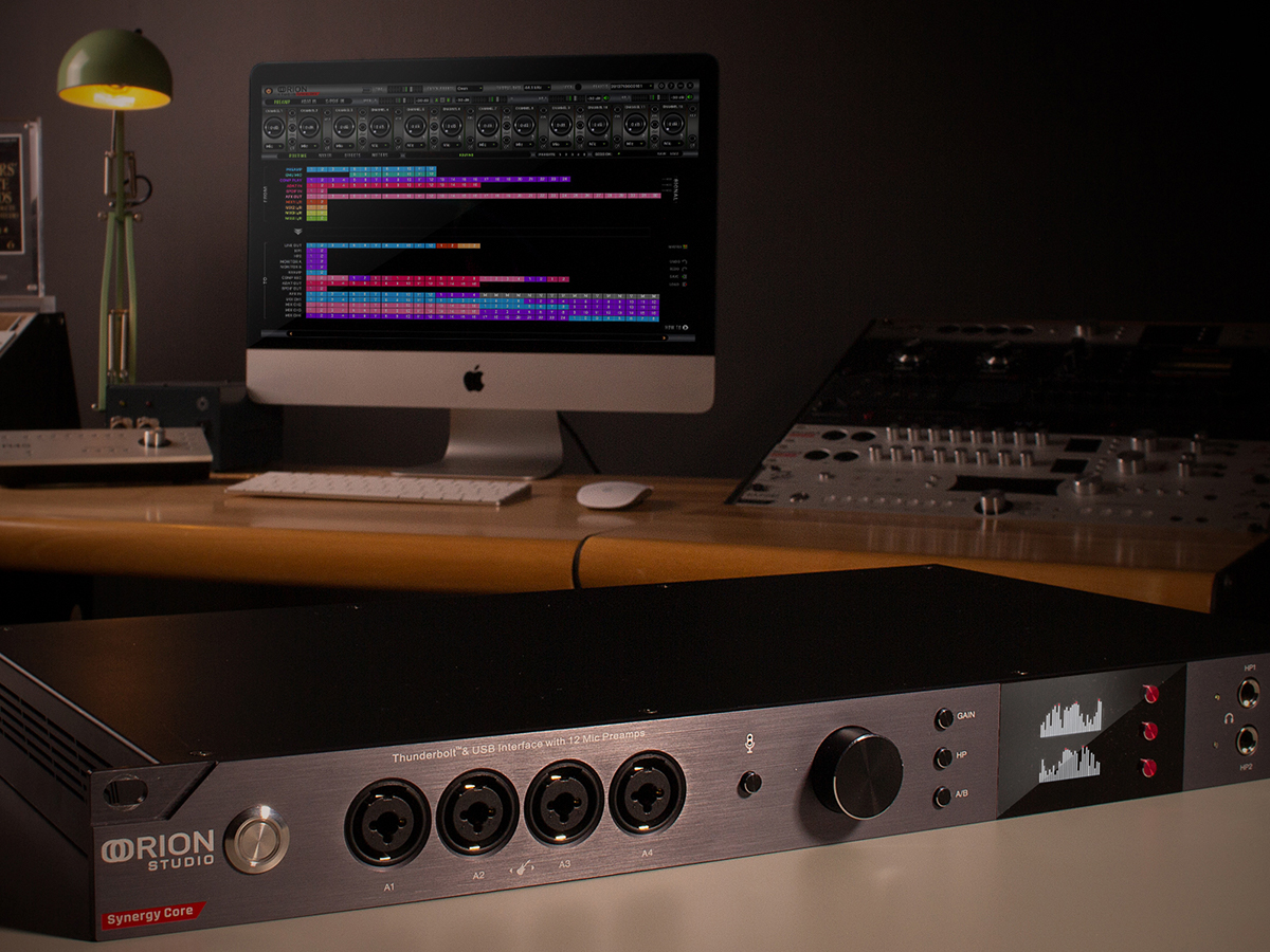 Antelope Audio Orion Studio Synergy Core - Carte Son Thunderbolt - Variation 17