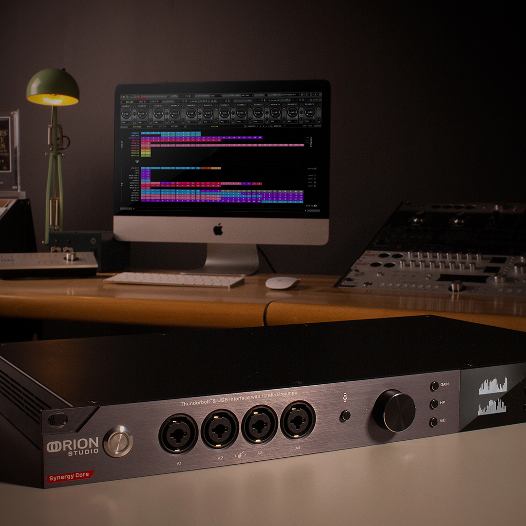 Antelope Audio Orion Studio Synergy Core - Carte Son Thunderbolt - Variation 18